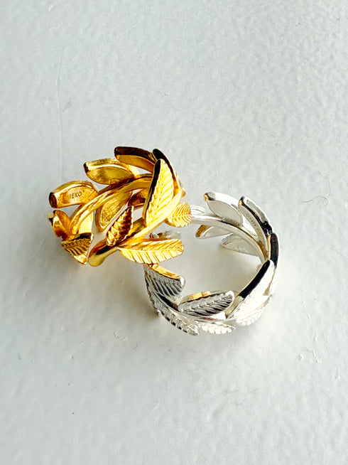leaf ring